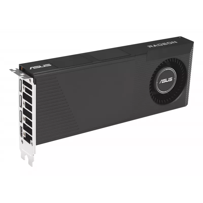 Grafikkarte ASUS Turbo Radeon AI PRO R9700 — 32 GB GDDR6, 256-Bit, PCIe 5.0, aktive Kühlung
