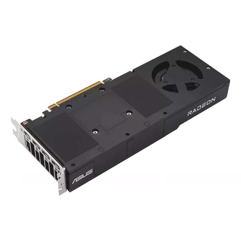 Grafikkarte ASUS Turbo Radeon AI PRO R9700 — 32 GB GDDR6, 256-Bit, PCIe 5.0, aktive Kühlung