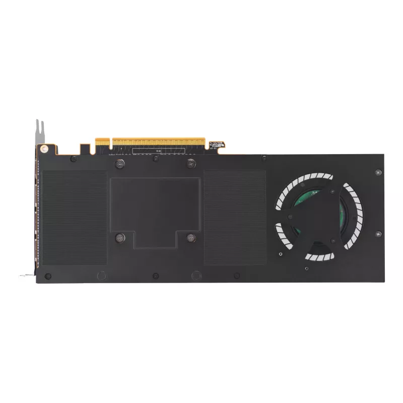 Grafikkarte ASUS Turbo Radeon AI PRO R9700 — 32 GB GDDR6, 256-Bit, PCIe 5.0, aktive Kühlung