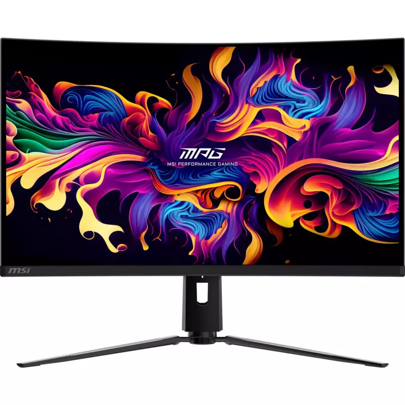 MSI MPG 321CURXDE QD-OLED Computer-Monitor 80 cm (31,5 Zoll) 3840 x 2160 Pixel 4K Ultra HD Schwarz