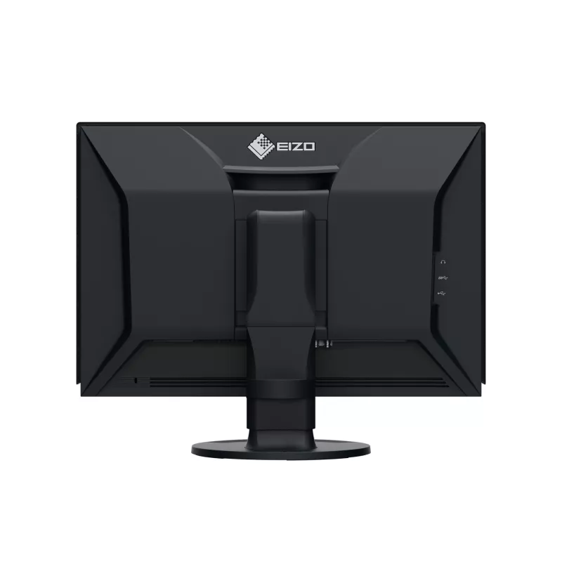 EIZO ColorEdge CG2400SV 61,2 cm (24,1 Zoll) WUXGA IPS LCD Monitor 1920×1200, USB 3.2 Hub, VESA, höhenverstellbar, schwarz