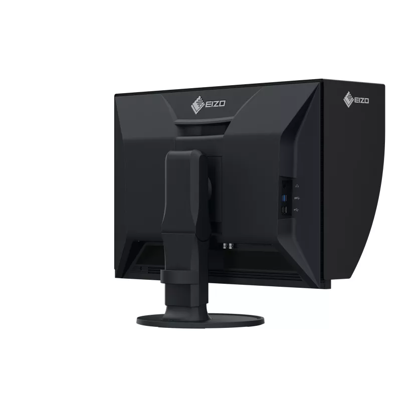 EIZO ColorEdge CG2400SV 61,2 cm (24,1 Zoll) WUXGA IPS LCD Monitor 1920×1200, USB 3.2 Hub, VESA, höhenverstellbar, schwarz