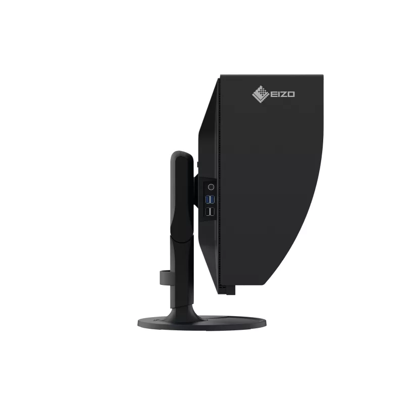 EIZO ColorEdge CG2400SV 61,2 cm (24,1 Zoll) WUXGA IPS LCD Monitor 1920×1200, USB 3.2 Hub, VESA, höhenverstellbar, schwarz