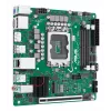 Mini-ITX-Mainboard ASUS PRO Q870I-C-CSM LGA 1851, Intel Q870, DDR5 SO‑DIMM, 2 Steckplätze, bis zu 128 GB