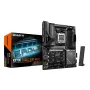 GIGABYTE X870E EAGLE X3D WIFI7 Motherboard - Unterstützt AMD Ryzen 9000 CPUs, 14+2+2 Phasen Digital VRM, bis zu 9000Hz DDR5 (OC), 1xPCIe 5.0 + 3xPCIe 4.0, Wi-Fi 7, 5GbE LAN, USB 4