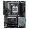 GIGABYTE X870E EAGLE X3D WIFI7 Motherboard - Unterstützt AMD Ryzen 9000 CPUs, 14+2+2 Phasen Digital VRM, bis zu 9000Hz DDR5 (OC), 1xPCIe 5.0 + 3xPCIe 4.0, Wi-Fi 7, 5GbE LAN, USB 4