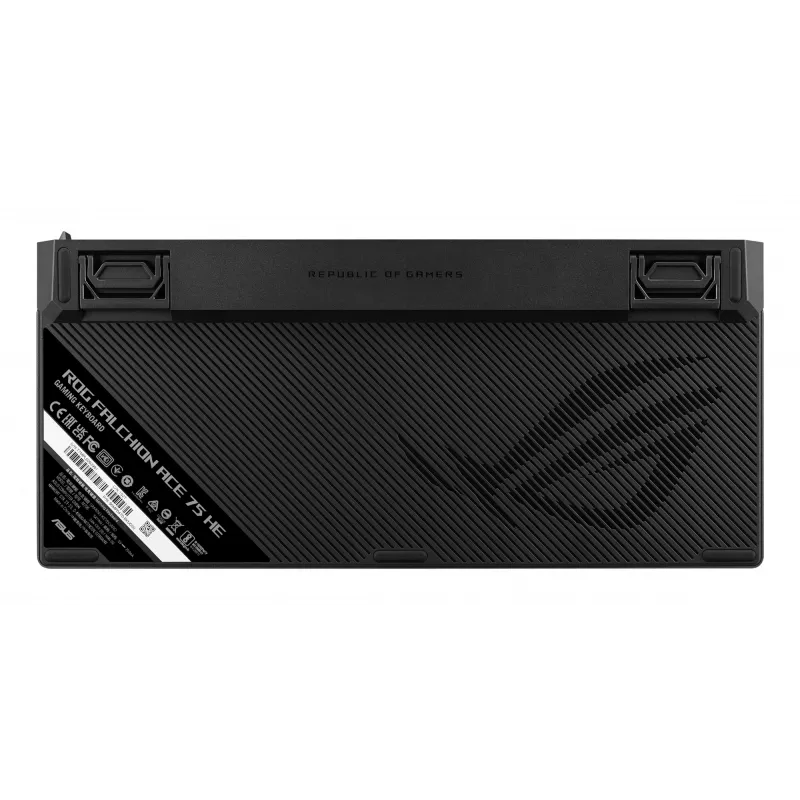 Mechanische Gaming-Tastatur ASUS ROG Falchion Ace 75% — USB, magnetisch-mechanische Schalter, RGB, Schwarz