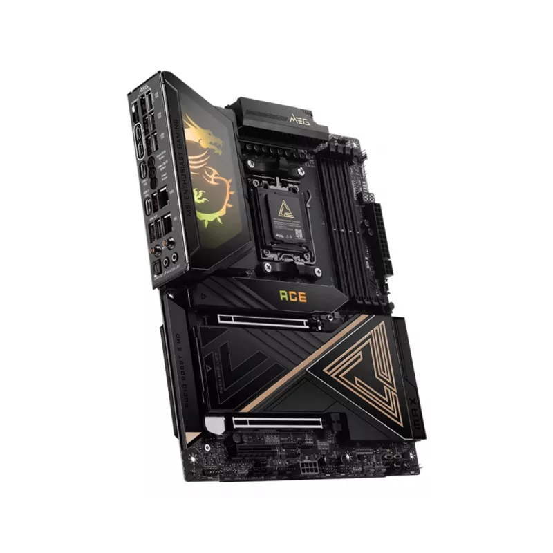 Motherboard MSI MEG X870E ACE MAX AM5 mit 4x DDR5, 4x SATA, 5x M.2 (7E85-001R)