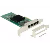 Netzwerkkarte DeLOCK 89946 Intern Ethernet 1000 Mbit/s