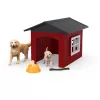 Animal Schleich FARM WORLD Hundehütte mit Golden Retriever