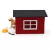 Animal Schleich FARM WORLD Hundehütte mit Golden Retriever