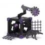 schleich ELDRADOR CREATURES BattleCave Schattentiger, 7 Jahr(e), Schwarz, Grau, Lila