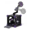 schleich ELDRADOR CREATURES BattleCave Schattentiger, 7 Jahr(e), Schwarz, Grau, Lila