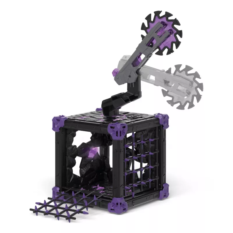 schleich ELDRADOR CREATURES BattleCave Schattentiger, 7 Jahr(e), Schwarz, Grau, Lila