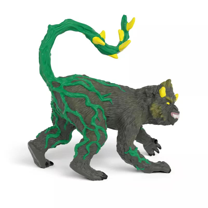 Figur Schleich ELDRADOR CREATURES Dschungel-Schimpanse, ab 7 Jahren, grün