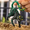 Figur Schleich ELDRADOR CREATURES Dschungel-Schimpanse, ab 7 Jahren, grün