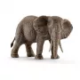 schleich WILD LIFE Afrikanischer Elefant, weiblich, 3 Jahr(e), Safari, Wildtiere / Abenteuerspielzeug, Mehrfarbig, Kunststoff, 1 Stk.