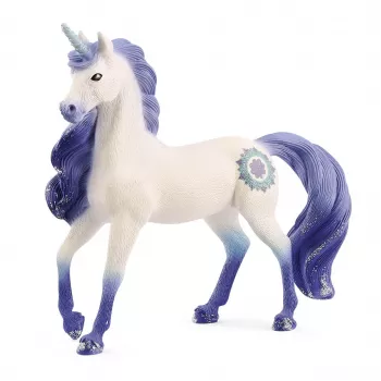 Figur Schleich BAYALA Mandala-Einhornhengst