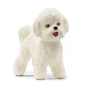 schleich Bichon Frisé, 3 Jahr(e), Hunde, Bauernhoftiere / Bauernhofspielzeug, Weiß, Kunststoff