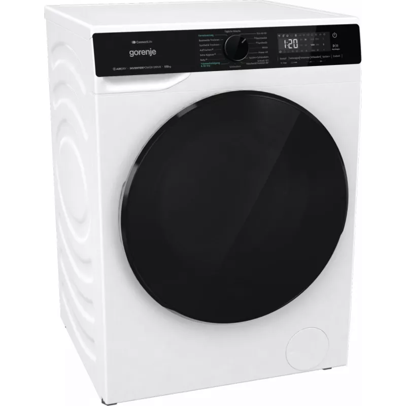 Gorenje WD2PA854ADW/DE Waschtrockner Freistehend Frontlader Weiß