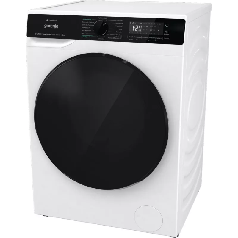 Gorenje WD2PA854ADW/DE Waschtrockner Freistehend Frontlader Weiß