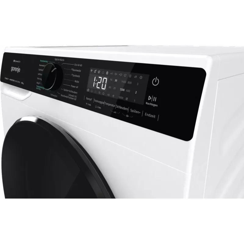 Gorenje WD2PA854ADW/DE Waschtrockner Freistehend Frontlader Weiß