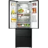 Hisense RF632N4WFE Side-by-Side-Kühlschrank Freistehend 485 L Schwarz