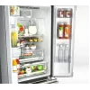 Hisense RF632N4WFE Side-by-Side-Kühlschrank Freistehend 485 L Schwarz