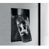 Hisense RF632N4WFE Side-by-Side-Kühlschrank Freistehend 485 L Schwarz