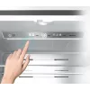 Hisense RF632N4WFE Side-by-Side-Kühlschrank Freistehend 485 L Schwarz