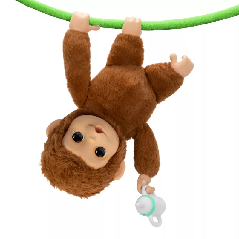 Moose Toys My Baby Monkey Mango, Junge/Mädchen, 4 Jahr(e), Lichteffekte, mit Ton