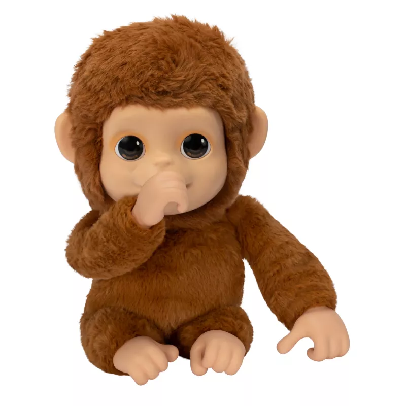 Moose Toys My Baby Monkey Mango, Junge/Mädchen, 4 Jahr(e), Lichteffekte, mit Ton