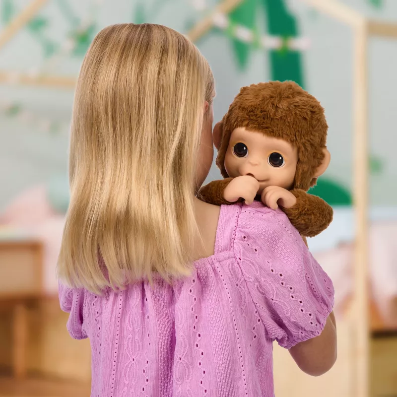 Moose Toys My Baby Monkey Mango, Junge/Mädchen, 4 Jahr(e), Lichteffekte, mit Ton