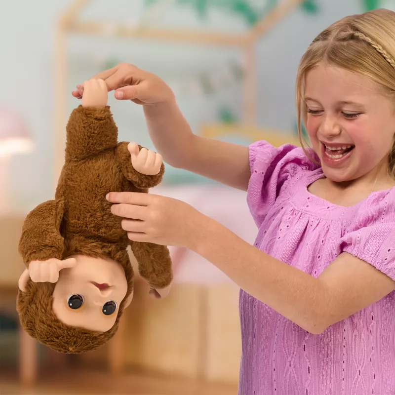 Moose Toys My Baby Monkey Mango, Junge/Mädchen, 4 Jahr(e), Lichteffekte, mit Ton