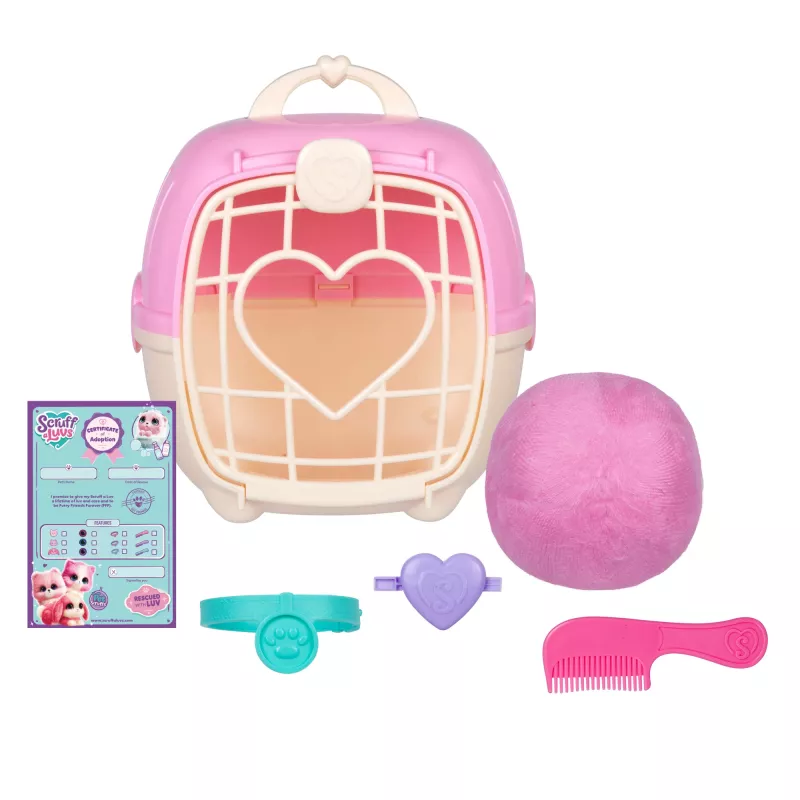 Moose Toys Scruff a Luvs, Spielzeugtiere, 2 Jahre Moose Toys Scruff a Luvs. Produkttyp: Spielzeugtiere, Empfohlenes Alter (min.): 2 Jahre
