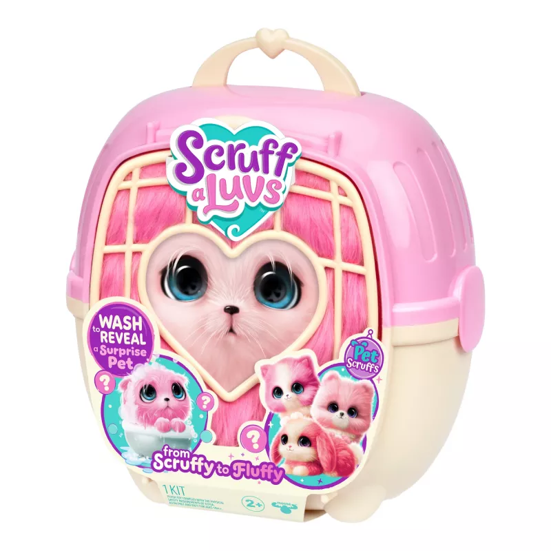 Moose Toys Scruff a Luvs, Spielzeugtiere, 2 Jahre Moose Toys Scruff a Luvs. Produkttyp: Spielzeugtiere, Empfohlenes Alter (min.): 2 Jahre