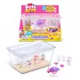 Zuru Pets Alive Mommy Turtle Surprise interaktives Spielzeug, mehrfarbig, LR44 Batterie