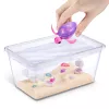 Zuru Pets Alive Mommy Turtle Surprise interaktives Spielzeug, mehrfarbig, LR44 Batterie