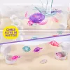 Zuru Pets Alive Mommy Turtle Surprise interaktives Spielzeug, mehrfarbig, LR44 Batterie