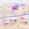 Zuru Pets Alive Mommy Turtle Surprise interaktives Spielzeug, mehrfarbig, LR44 Batterie