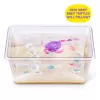 Zuru Pets Alive Mommy Turtle Surprise interaktives Spielzeug, mehrfarbig, LR44 Batterie