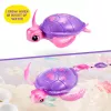 Zuru Pets Alive Mommy Turtle Surprise interaktives Spielzeug, mehrfarbig, LR44 Batterie
