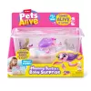 Zuru Pets Alive Mommy Turtle Surprise interaktives Spielzeug, mehrfarbig, LR44 Batterie