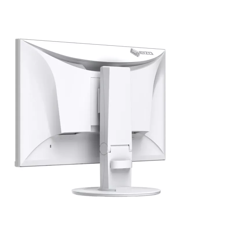 Computermonitor EIZO FlexScan EV2400R-WT — 23,8 Zoll (60,5 cm) Full HD IPS, 1920×1080, 5 ms, USB-Hub, Lautsprecher, höhenverstellbar, VESA, weiß