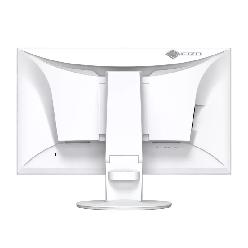 Computermonitor EIZO FlexScan EV2400R-WT — 23,8 Zoll (60,5 cm) Full HD IPS, 1920×1080, 5 ms, USB-Hub, Lautsprecher, höhenverstellbar, VESA, weiß