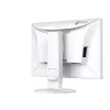 Computermonitor EIZO FlexScan EV2400R-WT — 23,8 Zoll (60,5 cm) Full HD IPS, 1920×1080, 5 ms, USB-Hub, Lautsprecher, höhenverstellbar, VESA, weiß