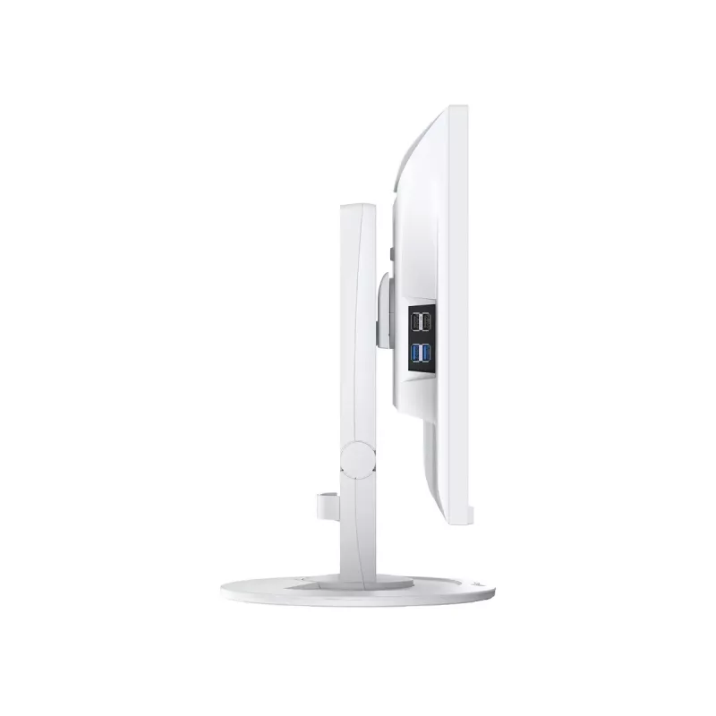 Computermonitor EIZO FlexScan EV2400R-WT — 23,8 Zoll (60,5 cm) Full HD IPS, 1920×1080, 5 ms, USB-Hub, Lautsprecher, höhenverstellbar, VESA, weiß