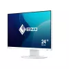 Computermonitor EIZO FlexScan EV2400R-WT — 23,8 Zoll (60,5 cm) Full HD IPS, 1920×1080, 5 ms, USB-Hub, Lautsprecher, höhenverstellbar, VESA, weiß