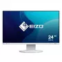 Computermonitor EIZO FlexScan EV2400R-WT — 23,8 Zoll (60,5 cm) Full HD IPS, 1920×1080, 5 ms, USB-Hub, Lautsprecher, höhenverstellbar, VESA, weiß