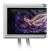 All-in-One-Flüssigkeitskühler ASUS ROG RYUO IV 360 ARGB WHT – 360-mm-Radiator, 120-mm-Lüfter, Weiß